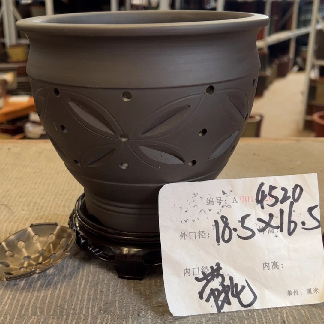 花盆紫砂紫砂花盆