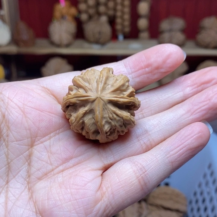 闲***三文玩核桃把件文玩