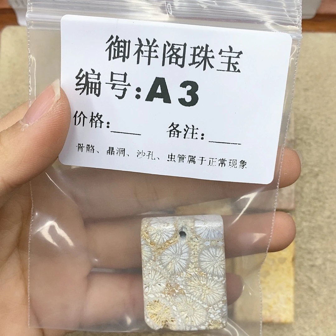 硅化珊瑚（珊瑚玉）P未镶嵌f**d