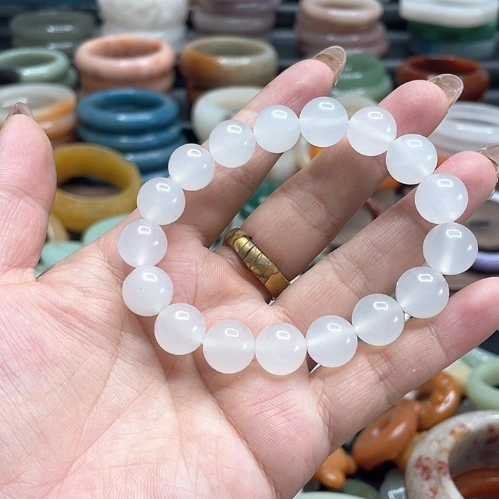 石英质玉合金戒指