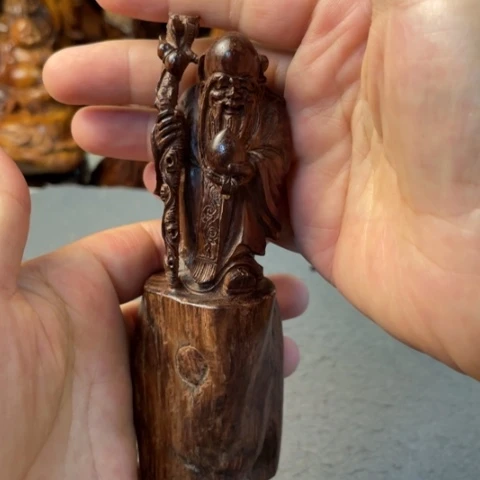 【闪购商品】黄花梨/降香黄檀把件