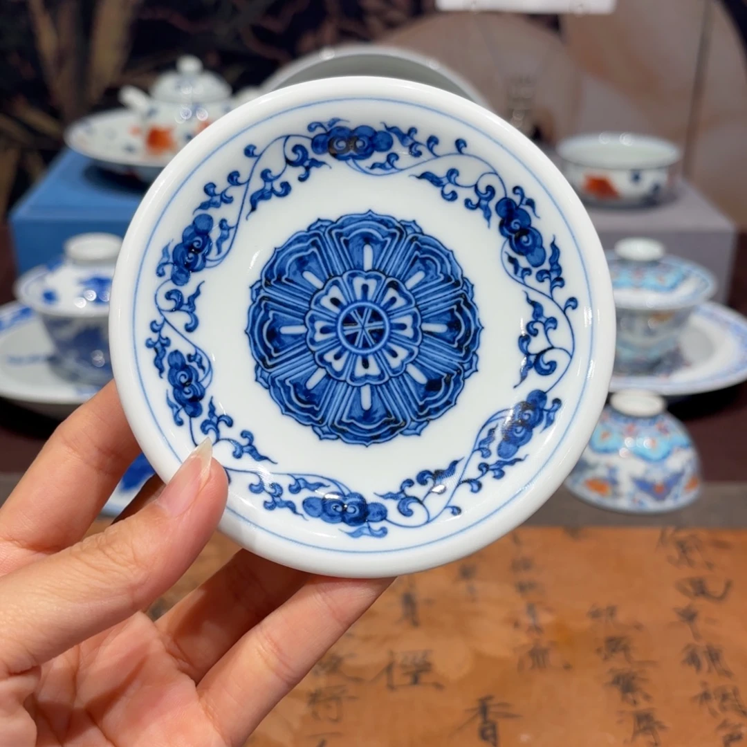 手工手绘陶瓷茶具