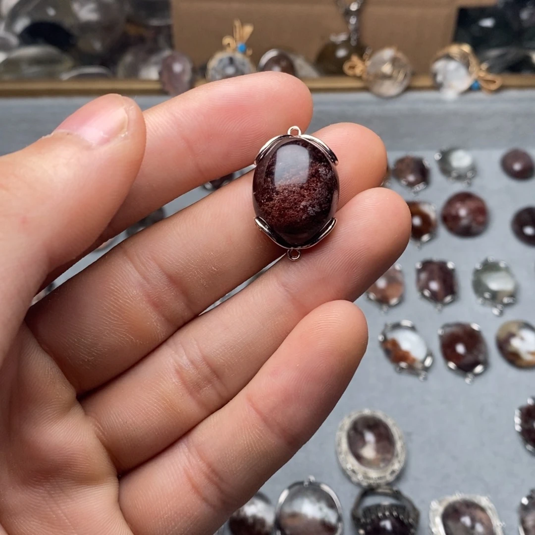 未镶嵌颈饰水晶水晶