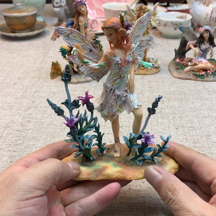 金瓷阁家的美丽瓷器