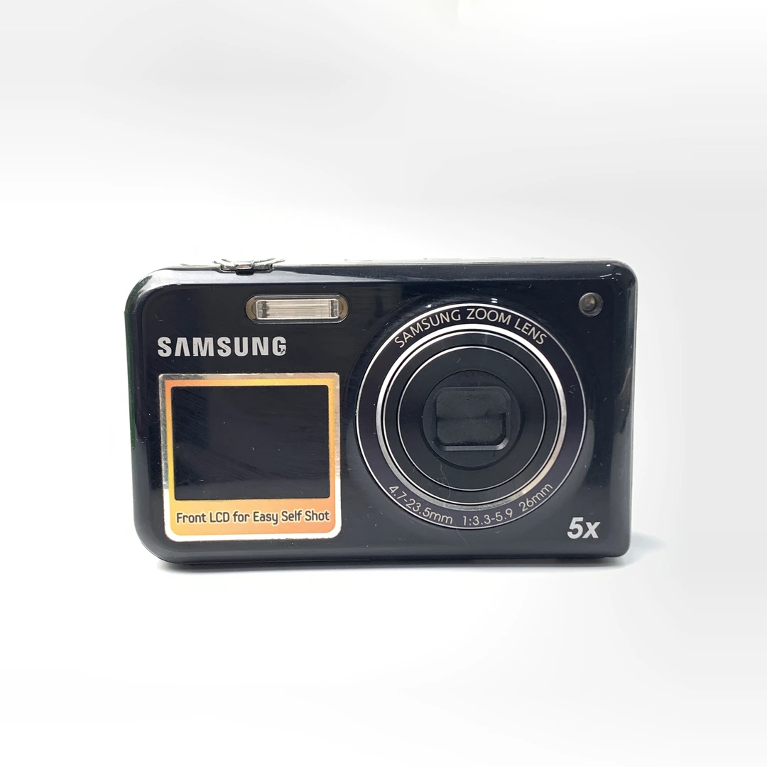 95新 Samsung/三星 pl170黑可自拍1600万像素5倍变焦数码相机