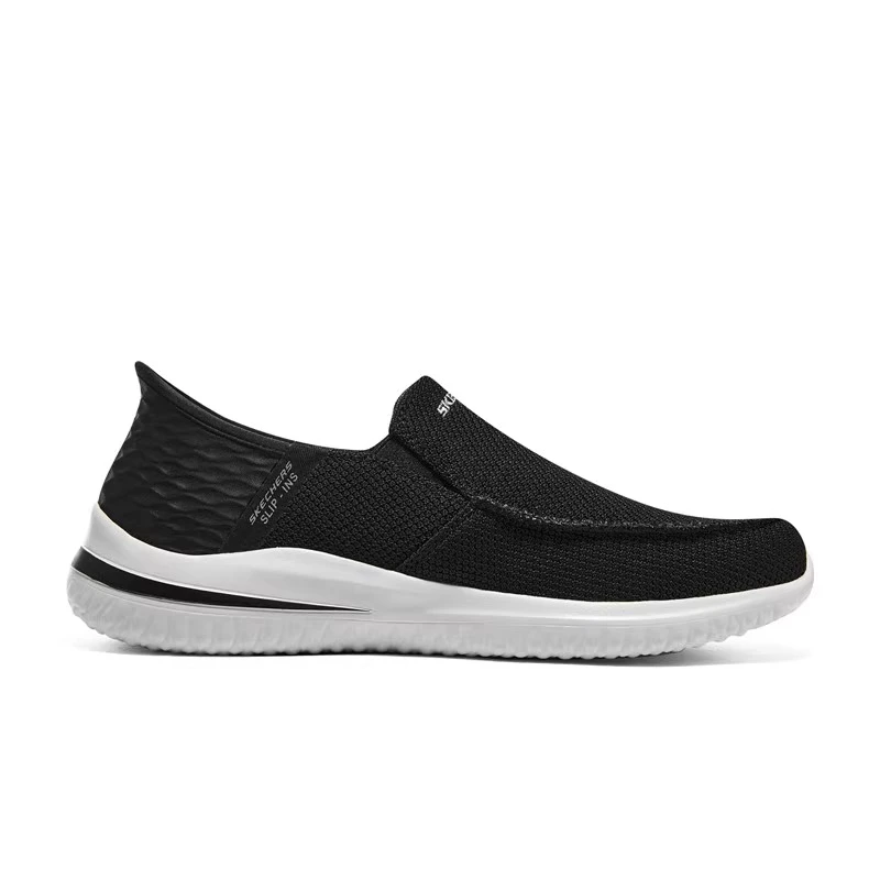 SKECHERS斯凯奇男子DELSON运动休闲鞋210604