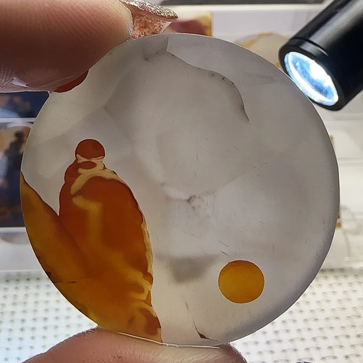 玛瑙/玉髓未镶嵌珠宝奇石