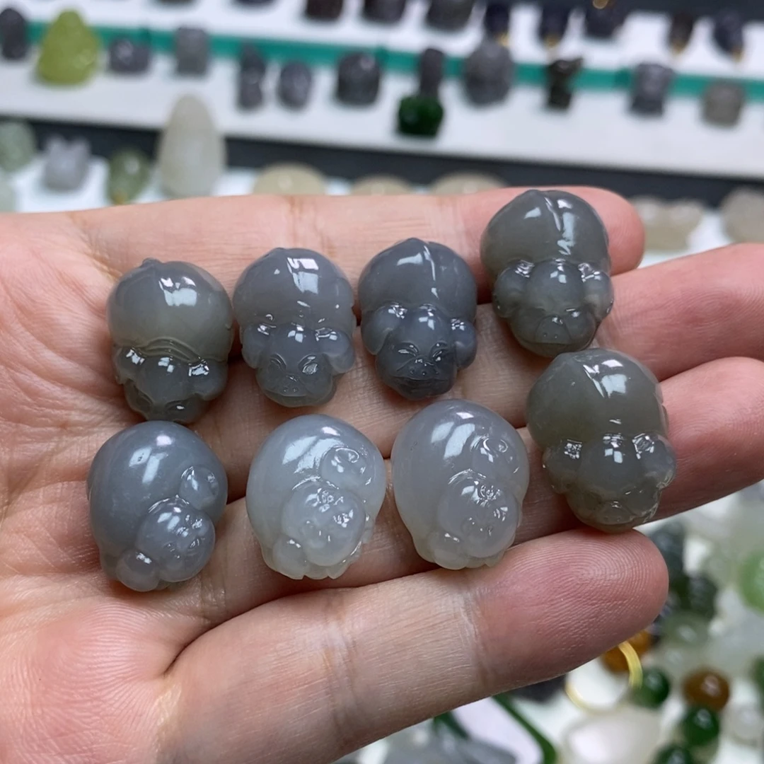 和田玉未镶嵌手机链可选一