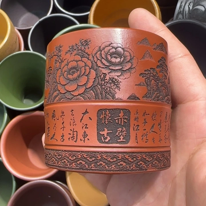 茶杯紫砂全手工制作工艺