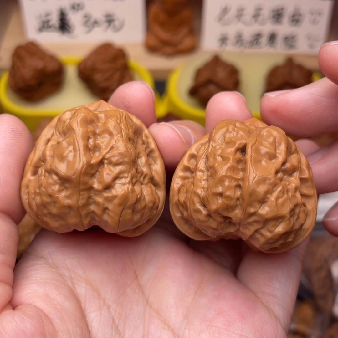文玩核桃把件蛤蟆35