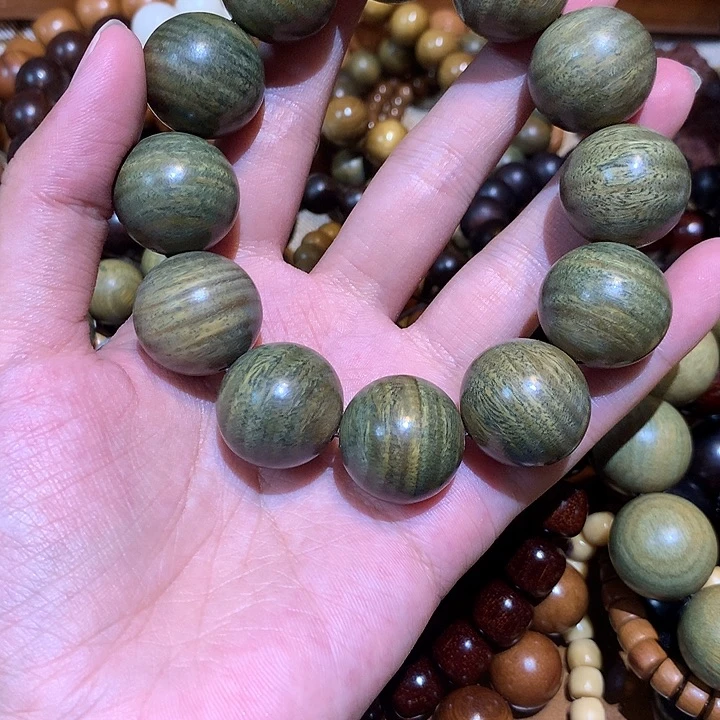 今***。木绿檀2.0横纹水波微瑕