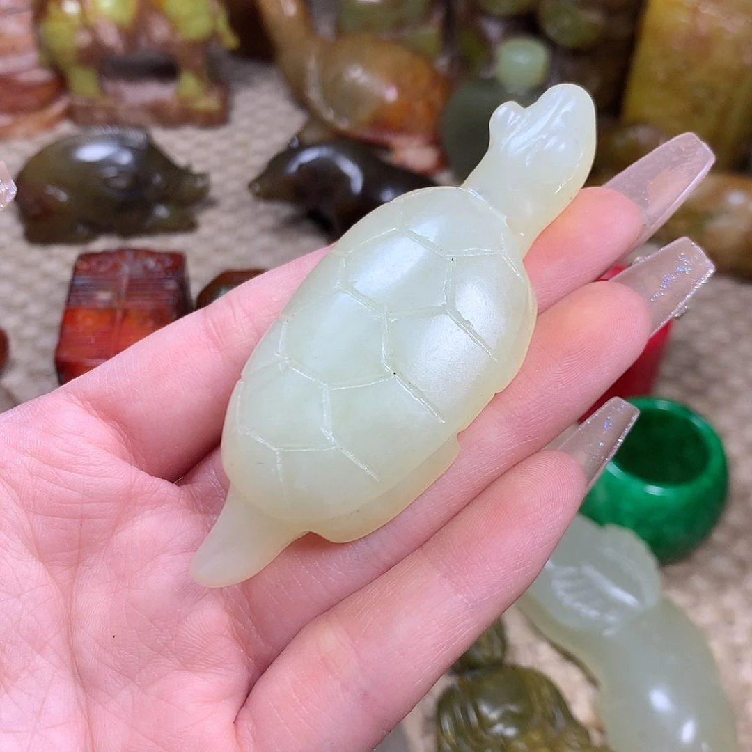 白玉菩提吊坠挂件