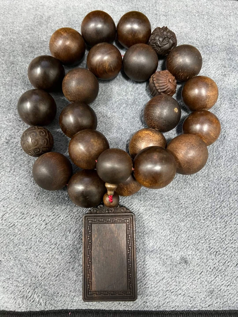 增香沉香木吊坠（多样性发货）CX-DD036