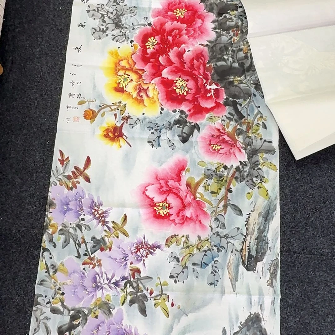纯手绘的好看作品