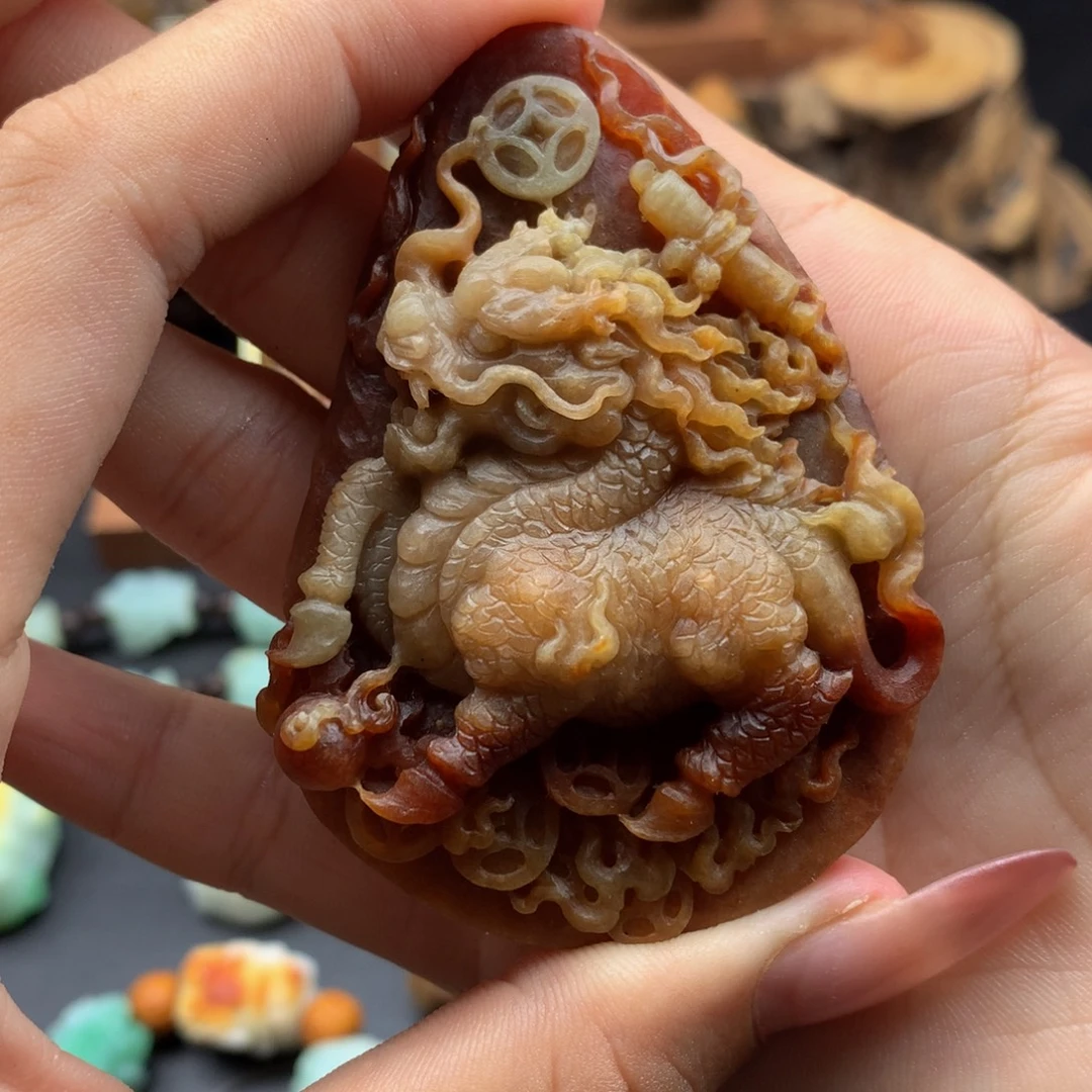 百***万定制翡翠未镶嵌翡翠
