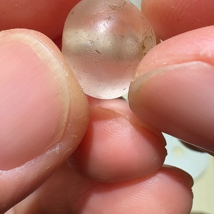 水晶车挂未镶嵌蓝*