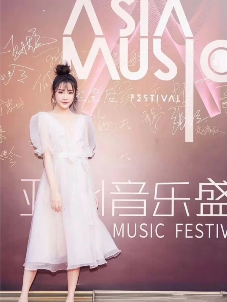 清~NO退NO换~~伴娘服姐妹团平时可穿香槟色婚礼艺考生日订婚礼服