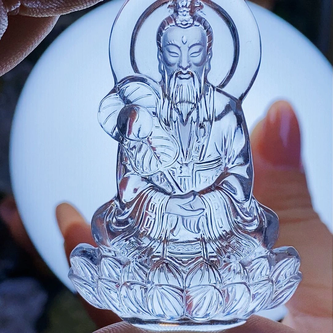 未镶嵌颈饰水晶华**星吊墜