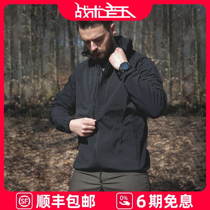 Helikon赫利肯混合动力软壳夹克户外防风防水保暖外套