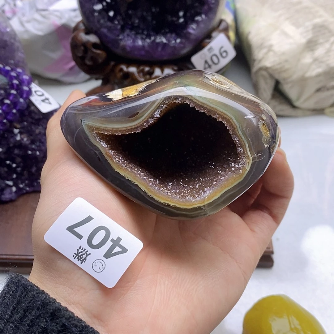 紫晶大型摆件（非配饰）未镶嵌