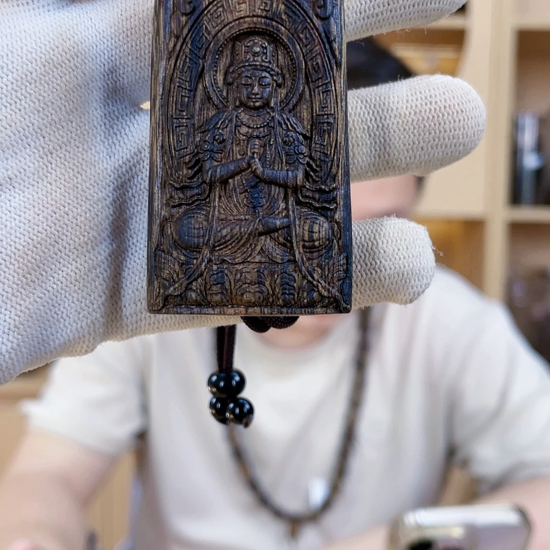 沉香碎屑沉香棋楠原材料雕刻1条/多样性发一