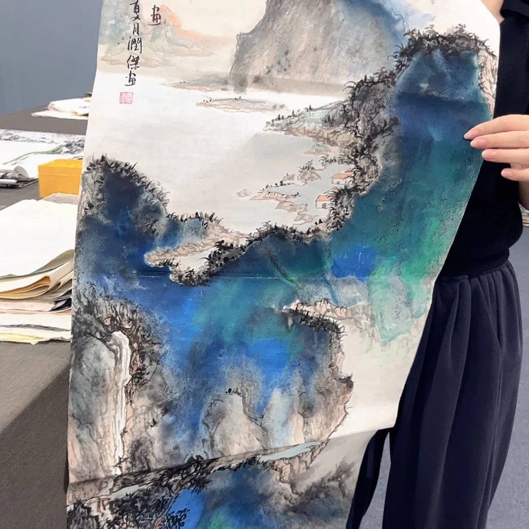 国画国画老师作品