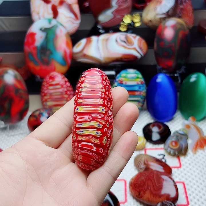 o***安玛瑙/玉髓未镶嵌珠宝半成品