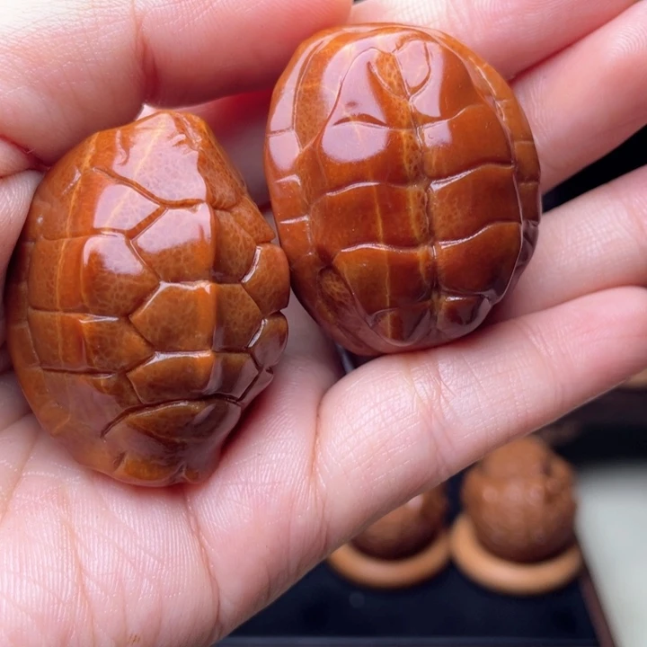 吊坠橄榄核龙脊富甲手球