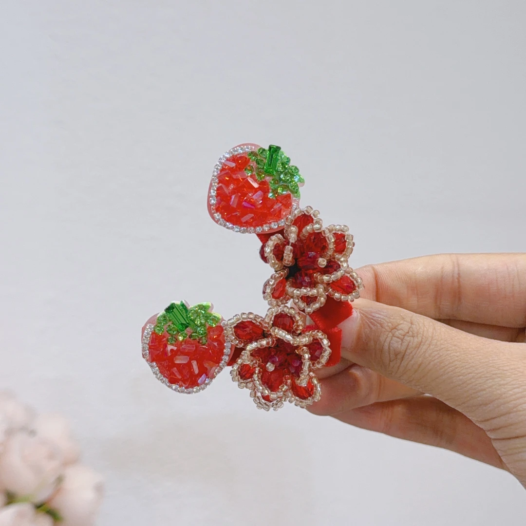 A83【满9.9元发】甜美可爱发饰发夹抓夹发绳发箍头饰发夹超仙