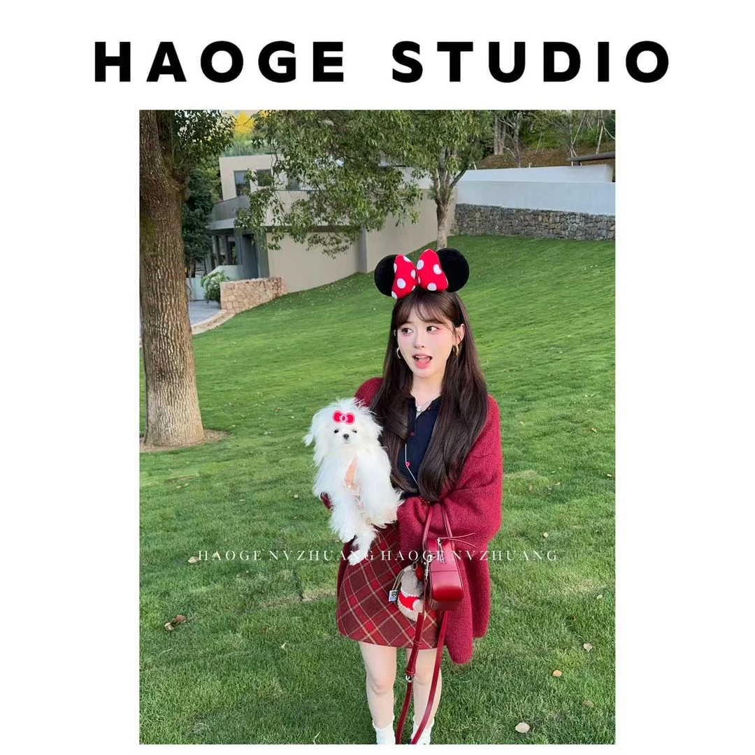 浩哥严选●半身裙预JJQ4BSQ4322洋气时尚A版显瘦百搭设计感甜美