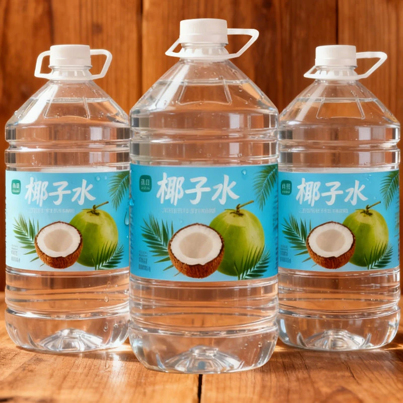 【到手两大桶】100%椰子水1.25L*2清爽饮料nfc果汁瓶装好喝0添加