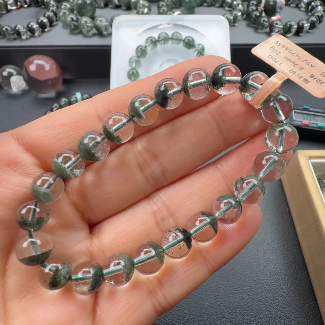 水晶手链未镶嵌天然