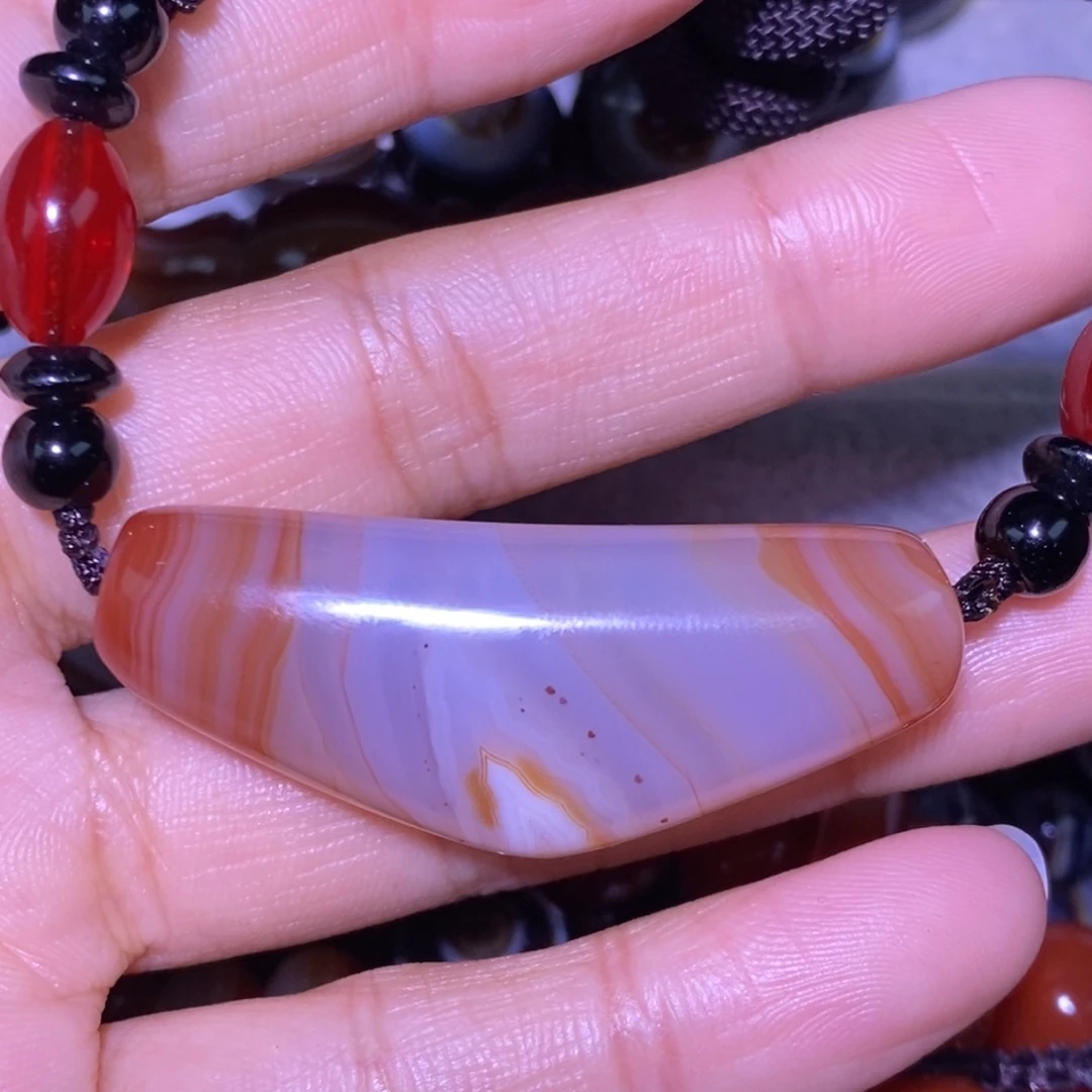 玛瑙/玉髓未镶嵌颈饰