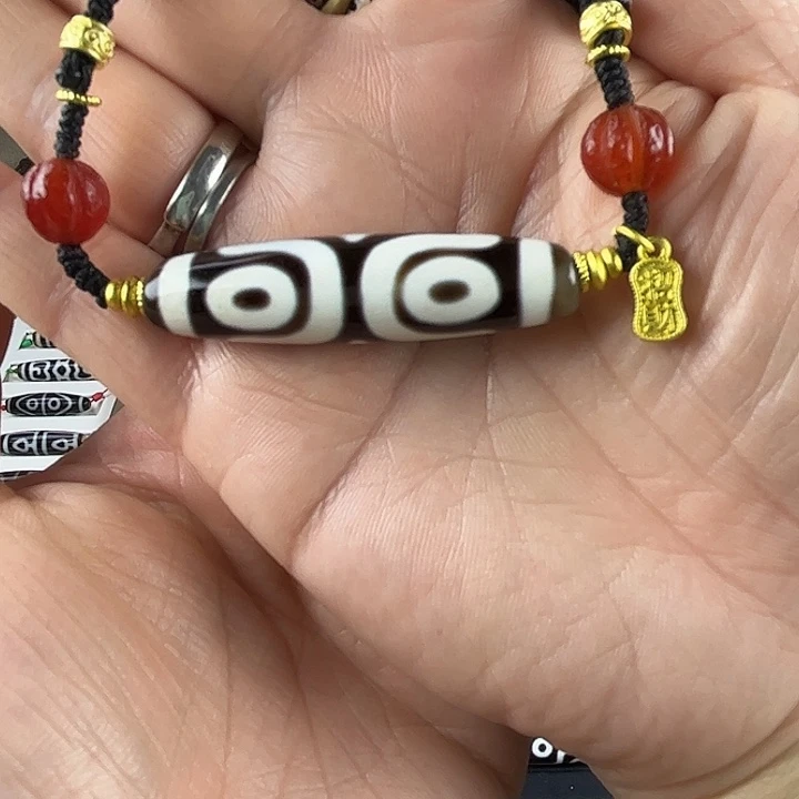 玛瑙/玉髓合金颈饰