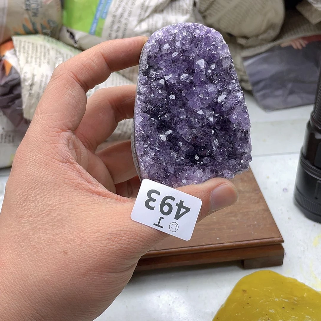 紫晶大型摆件（非配饰）未镶嵌