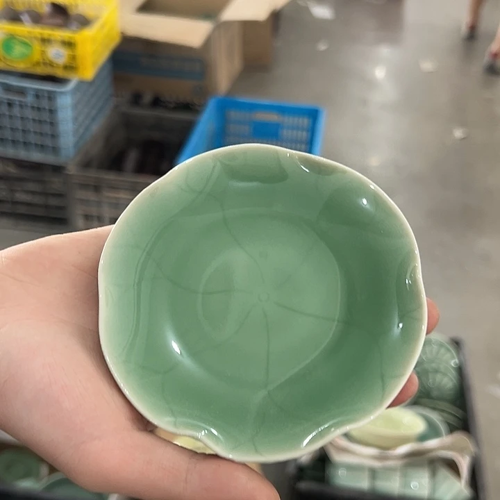 小米茶器龙泉青瓷