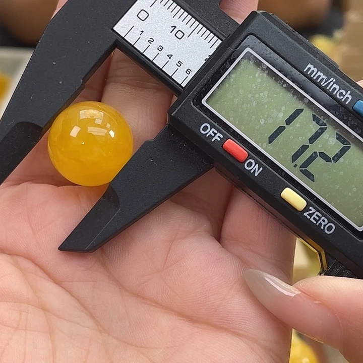 琥珀未镶嵌珠宝奇石微瑕20