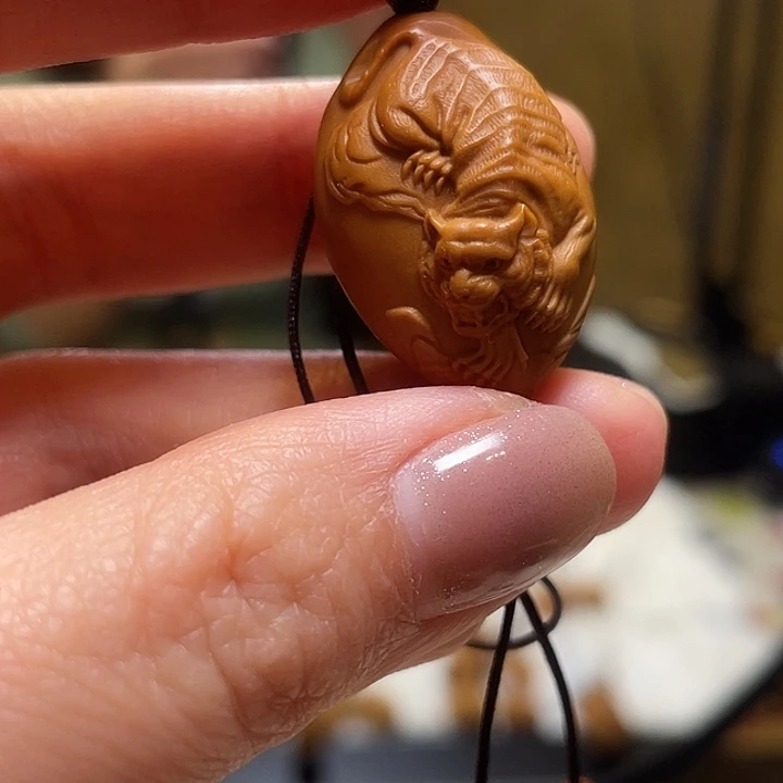 橄榄核吊坠橄榄核