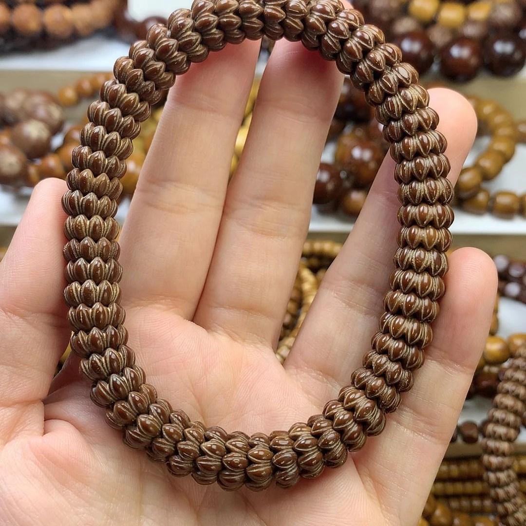 【闪购商品】紫金鼠手串11+莲花 福利价