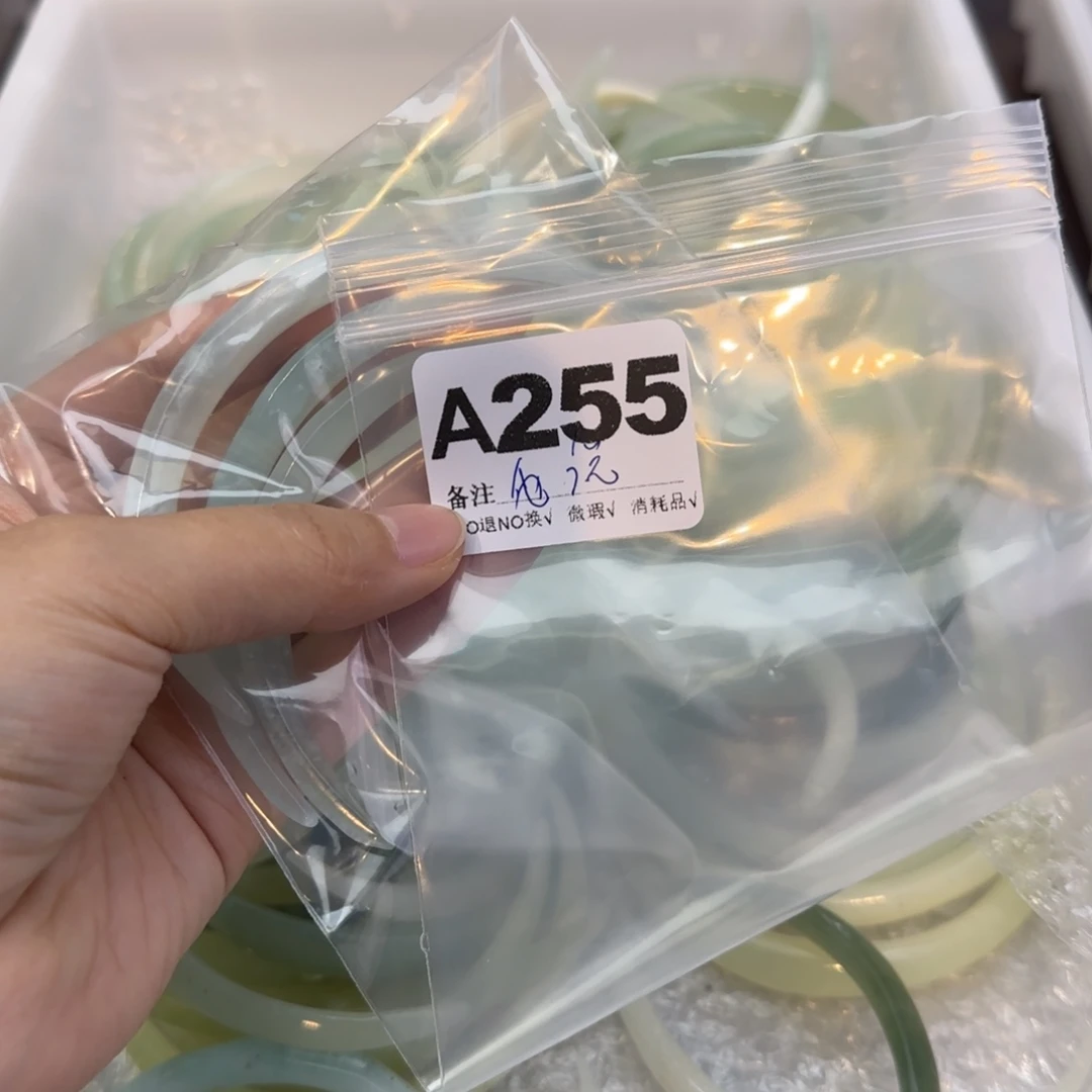 她***说蛇纹石玉合金发饰