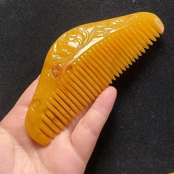 蜜蜡珠宝奇石未镶嵌毛*茸