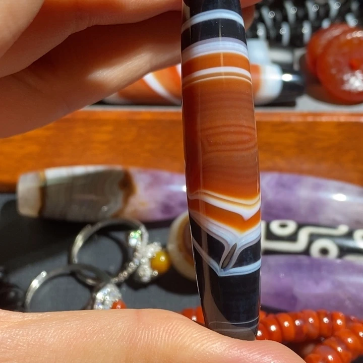 未镶嵌颈饰玛瑙/玉髓