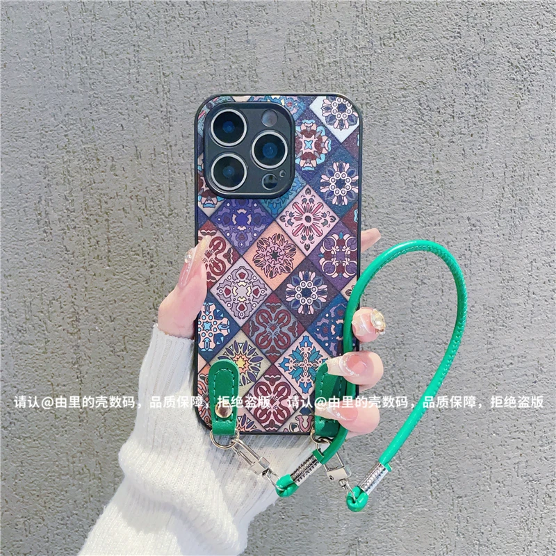 肤感皮纹适用苹果iphone17/华为荣耀/OPPO/VIVO/小米手机壳爆款潮