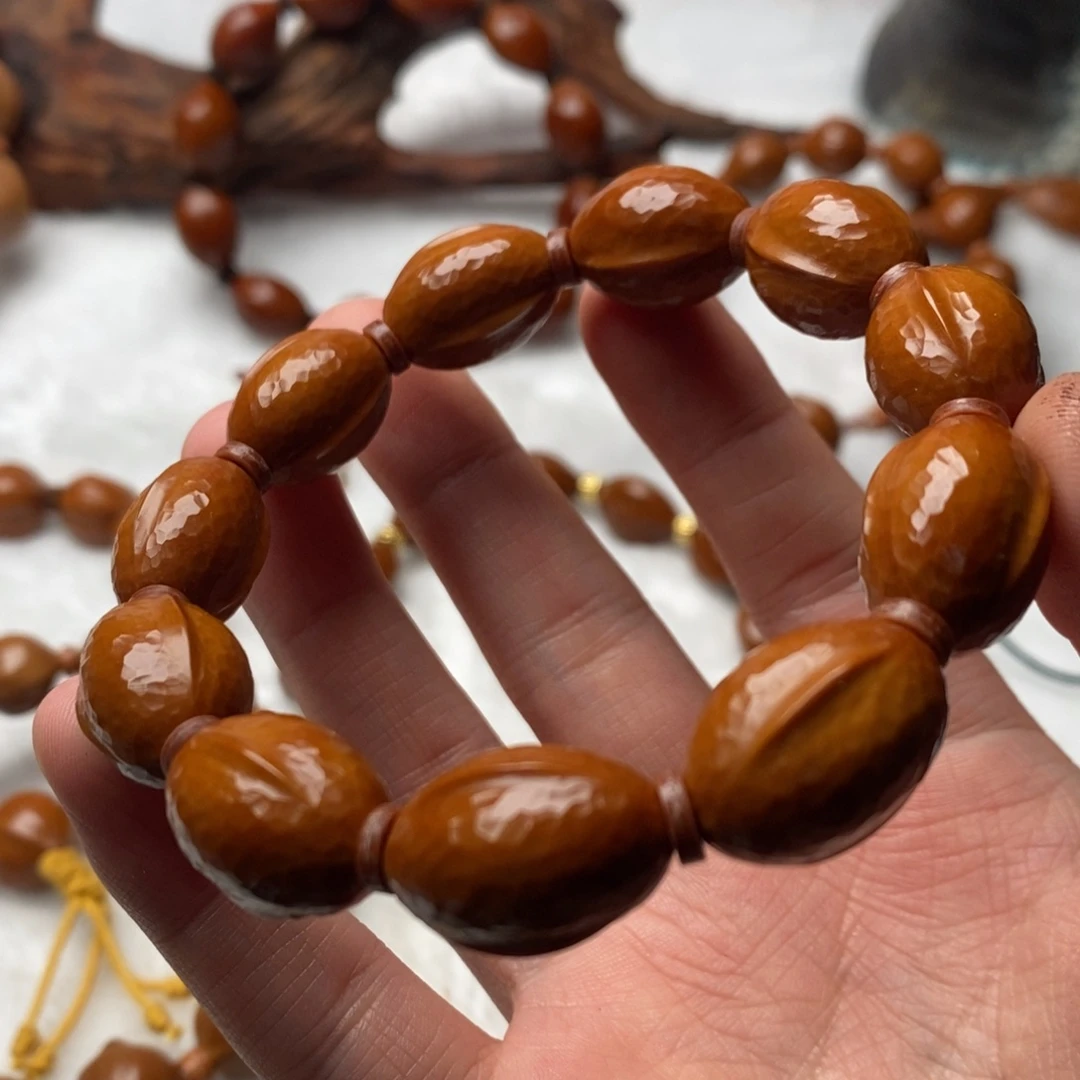 橄榄核吊坠橄榄核