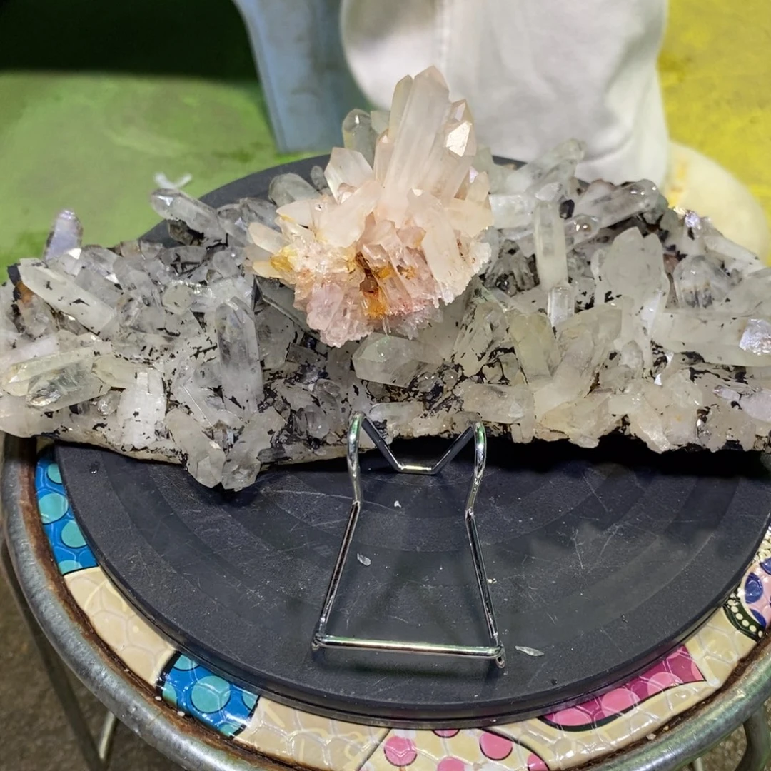 水晶水晶原石摆件未镶嵌