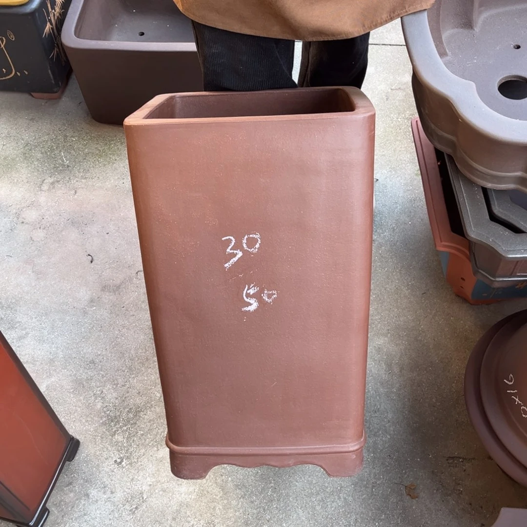 花盆紫砂盆景艺术