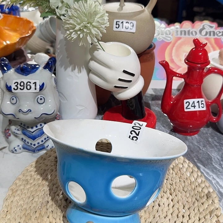 瓷片微瑕陶瓷介意慎拍5202