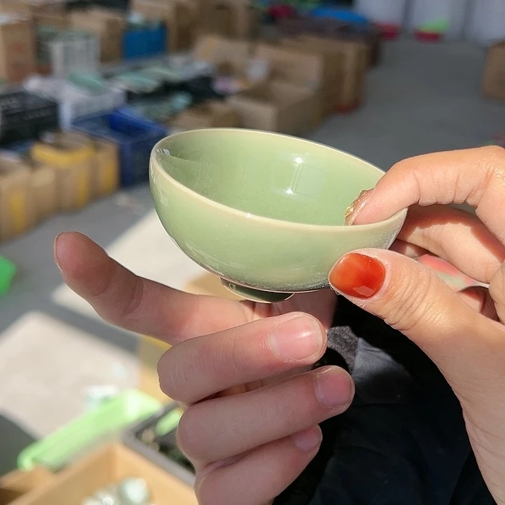 小米茶器龙泉青瓷