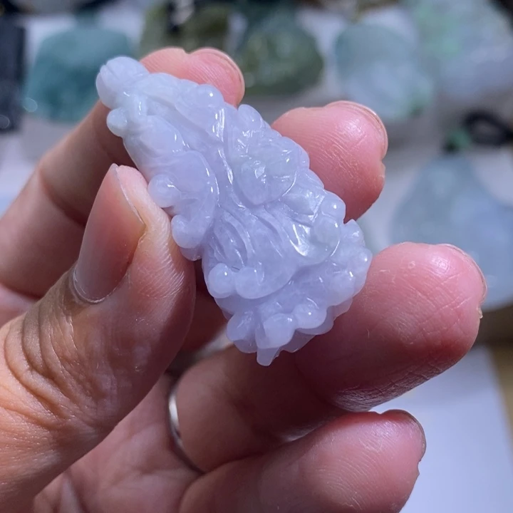 【闪购商品】颈饰未镶嵌翡翠菜