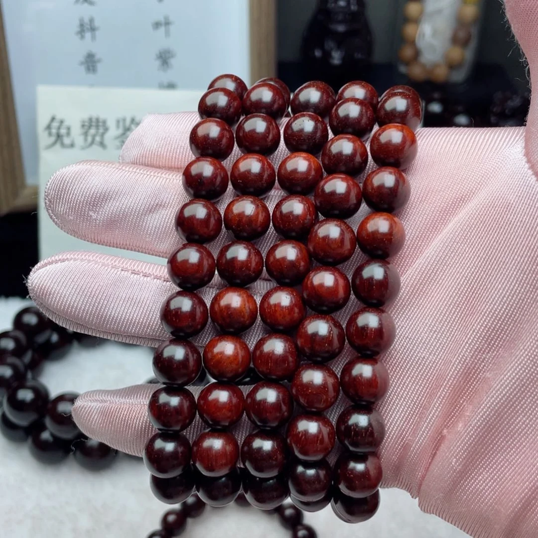 檀香紫檀（小叶紫檀）1.0×108 高油高密